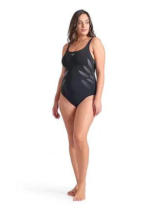 ARENA | Damen Badeanzug Shapewear Milena | schwarz